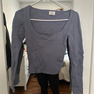 Wilfred Ribbed Long Sleeve